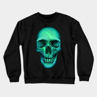 Human Skull V2 Crewneck Sweatshirt